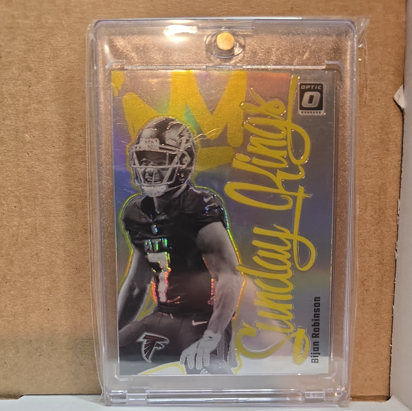 2024 Panini Donruss Optic - Sunday Kings Bijan Robinson #22