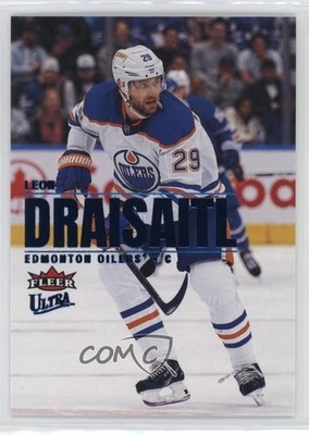 2023-24 Upper Deck Fleer Ultra Blue Foil 215/399 Leon Draisaitl #21 0il7