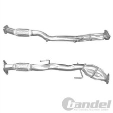 ABGASROHR VERBINDUNGSROHR MITTE passend für AUDI A2 (8Z0) 1.6 FSI 81KW 110PS