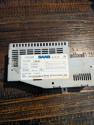 SAAB 9-3 93 03-06 RADIO STEREO SOUND AMPLIFIER AMP AMP1 12757370 Pioneer 