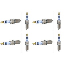 4x HELLA IRIDIUM PRO ZÜNDKERZEN passend für 4-ZYLINDER BMW 1 3 5 6 7 X1 X3 X5