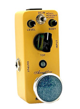 MOOER ACOUSTIKAR ACOUSTIC GUITAR SIMULATOR EFFECTS PEDAL SIMULATION PEDAL CUSTOM