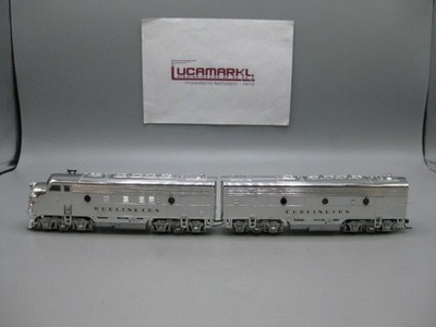 Athearn für Märklin HO modifiziert Br EMD F7 A+B (1011) Burlington DCC #e307