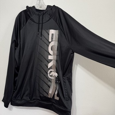 Ecko Function Black Y2K Hoodie Sweatshirt Mens Size 3XL Rhino Unlimited Unltd