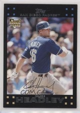 2007 Topps Update Chase Headley #UH193 is1