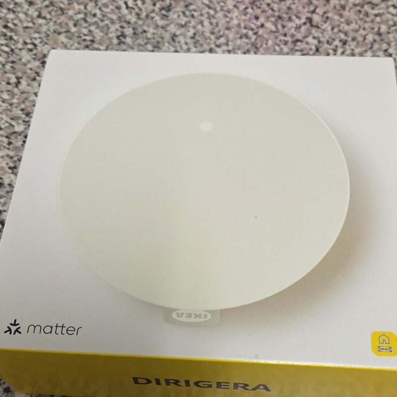 IKEA DIRIGERA Matter Smart Home Hub, Wired Ethernet, 505.034.09