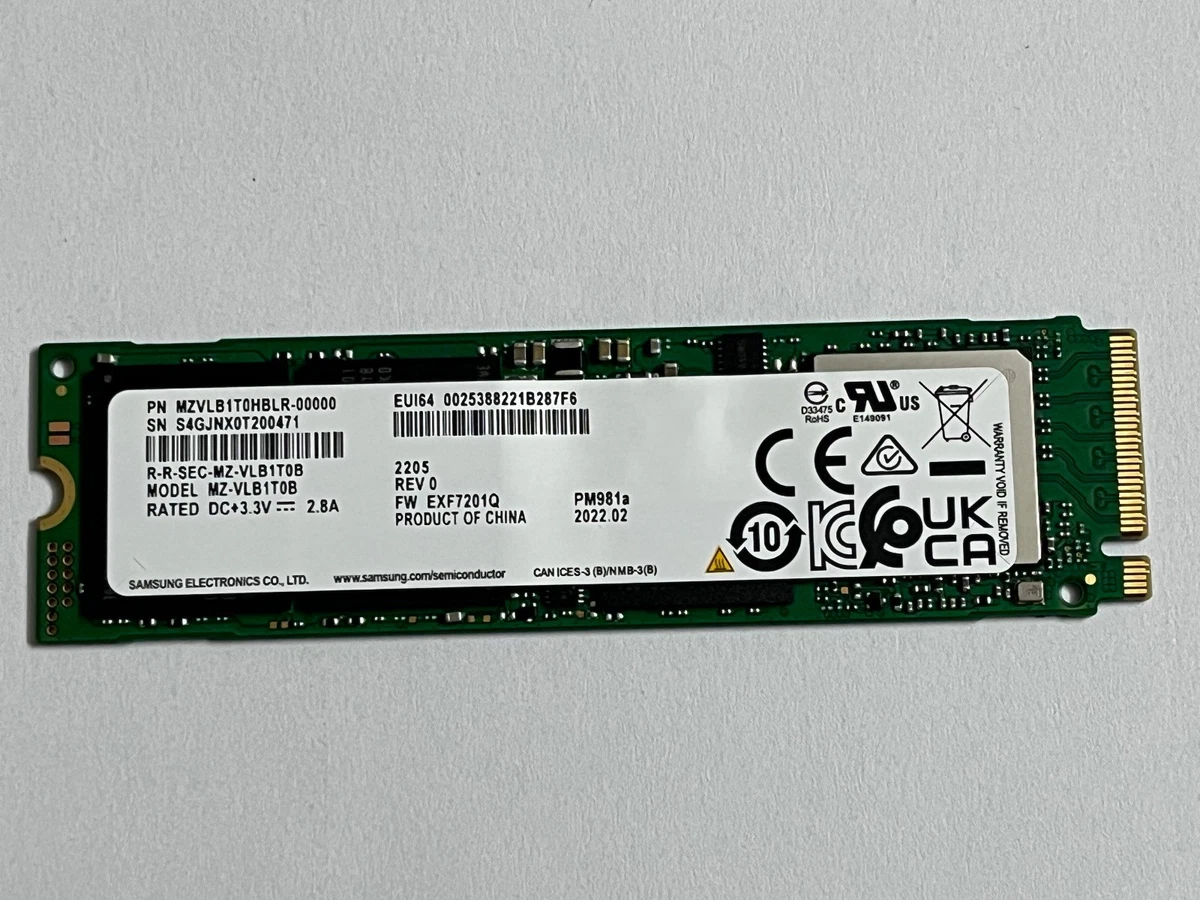 Samsung M.2 Interface 1 TB Solid State Drives for sale | eBay