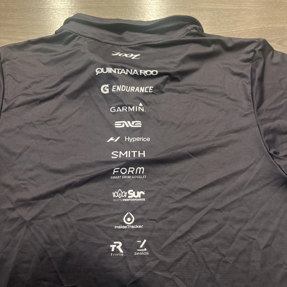 Camiseta deportiva de ciclismo Zoot para hombre talla XL media cremallera Foto 4 de 4