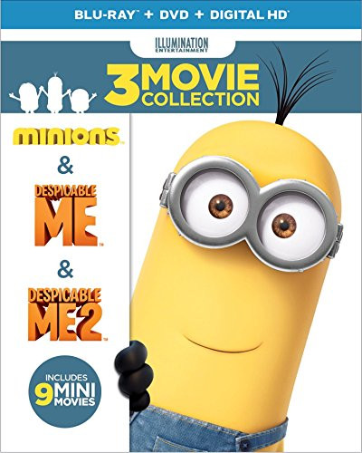 DESPICABLE ME 3MOVIE COLL - GOOD