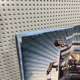 Lego Technic: Construction: Hauler 8264 (2009) Instruction Manual Booklet 1 ONLY