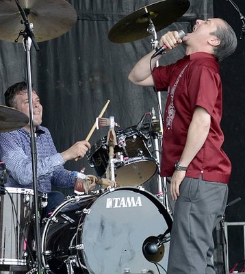 Mike Patton of Tomahawk at the 2013 Orion Music + More Festival o - Old Photo 1