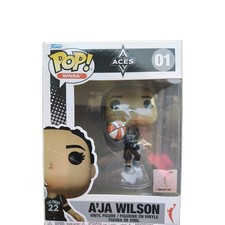 Funko Pop WNBA Las Vegas Aces A'ja Wilson #01 Vinyl Figure Basketball