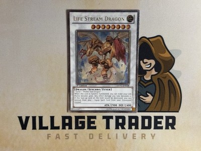 Lebensstromdrache EXVC-DE038 1st Ultimate YuGiOh! LP EURO