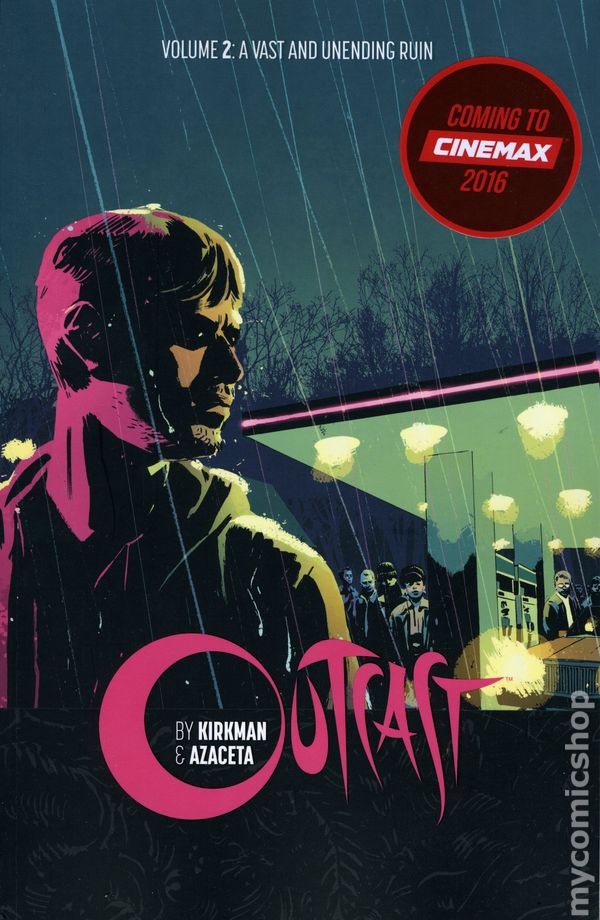 Outcast TPB #2B-1ST VG 2015 Stock Image Low Grade