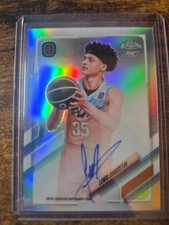 2021-22 Topps Chrome Overtime Elite OTE Lewis Duarte Refractor RC Auto #CA-LD