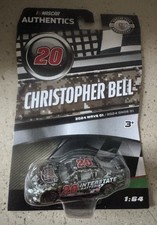 Christopher Bell 20 Interstate Batt./Camo- 1/64 Nascar Authentics 2024 Wave 01