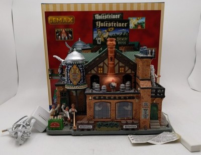 Lemax 05073 Village Collection ''Yulesteiner Brewery'' EX/Box