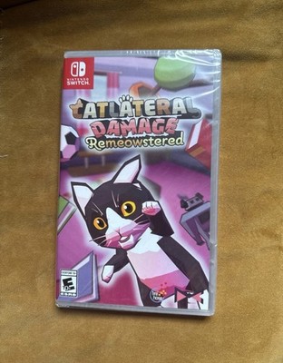 Nintendo Switch Catlateral Damage: Remeowstered By Limited Run Games Brand New