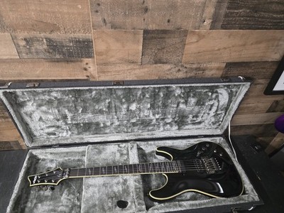 Schecter Blackjack C-1 FR S Sustainiac Electric Guitar - Gloss Black W/ Case