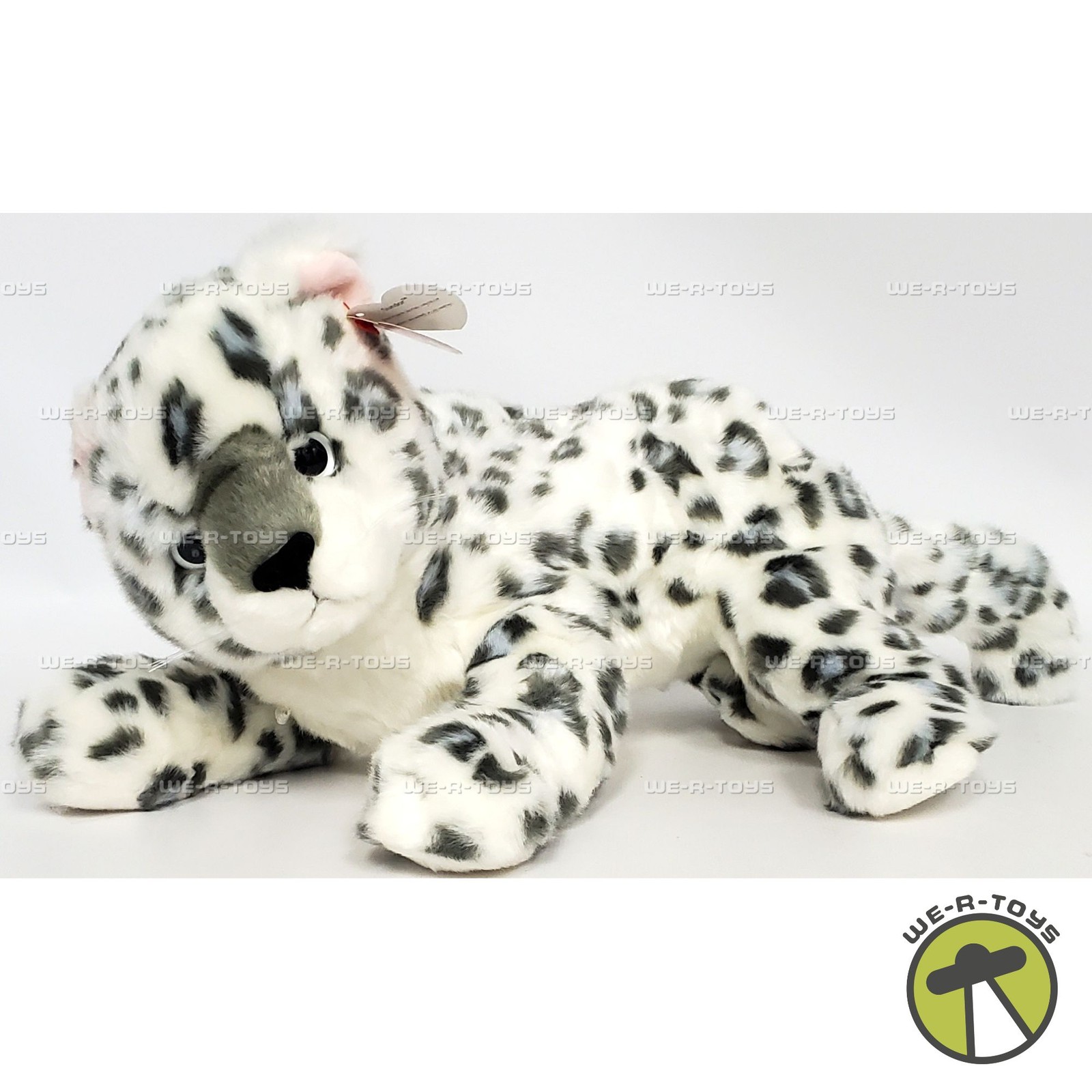 Ty Beanie Buddies Sundar the Snow Leopard Plush 2005