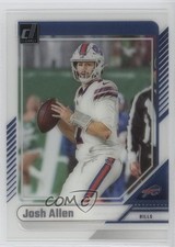 2024 Panini Clearly Donruss Josh Allen #7 1n8b