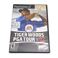 Complete Tiger Woods PGA Tour 07 Sony PlayStation 2 PS2 2006 CIB VG