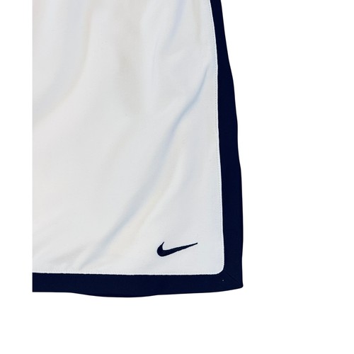 Nike Mujer Talla MEDIANA Blanca Negra Tenis Golf Falda Skort Ropa Deportiva - Imagen 2 de 6