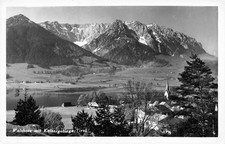 AK Walchsee (6344), Walchsee mit Kaisergebirg...