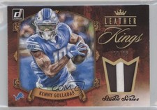 2020 Panini Donruss Leather Kings Studio Series 2/25 Kenny Golladay #LK-KG 1u6
