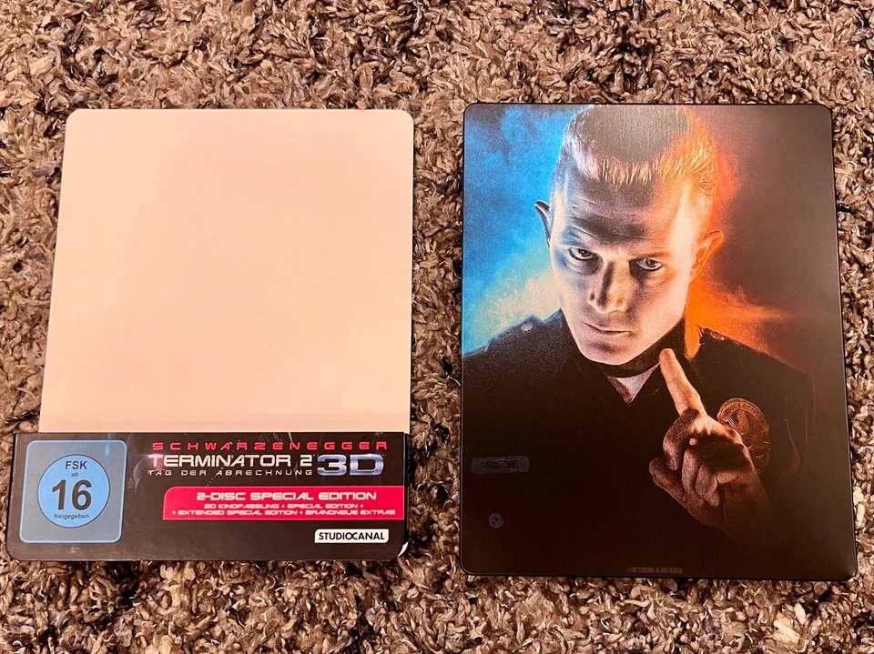Terminator 2 - Tag der Abrechnung 3D | 2-Disc Special Edition | Steelbook - Bild 4 von 4