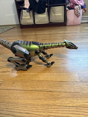 WowWee Large Green/Black Roboreptile 28” Remote Controlled Dinosaur - No Remote - Picture 3 of 10