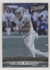2019 Panini Prestige Xtra Points Gold 23/50 DeAndre Washington #83 0nr3