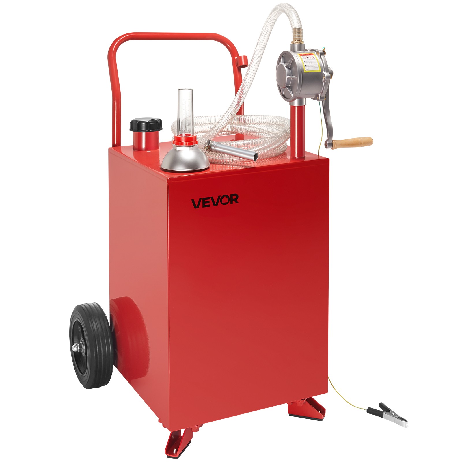 Bidon d'essence 75L VEVOR pour ravitailler facilement vos outils de jardin