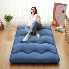 Floor Mattress Japanese Futon Mattress Sleeping Tatami Mat Twin/Full/Queen Size