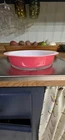 Vintage Pyrex Pink 8 Inch Round Cake Pan #221