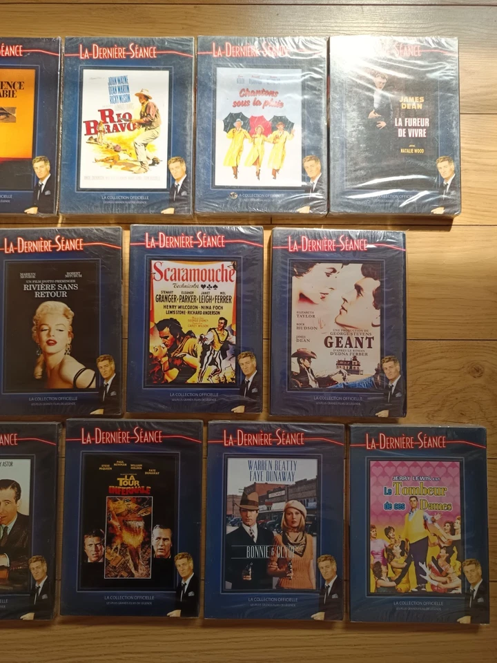 LA DERNIERE SEANCE collection - 17 Films en DVD - TOUS NEUFS sous BLISTER CELLO - Photo 3/4