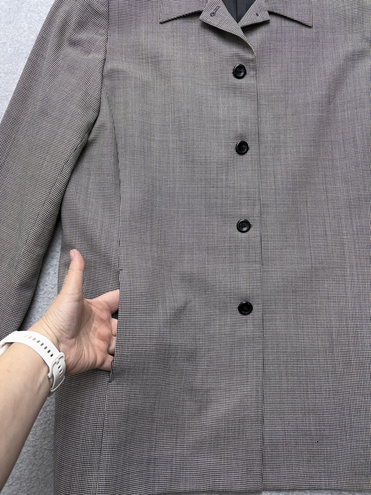 Pendleton Jacket Womens 18 Tall Gray Wool Skirt S… - image 7