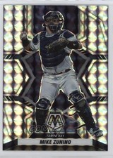 2022 Panini Mosaic Mosaic Prizm Mike Zunino #160 0u66