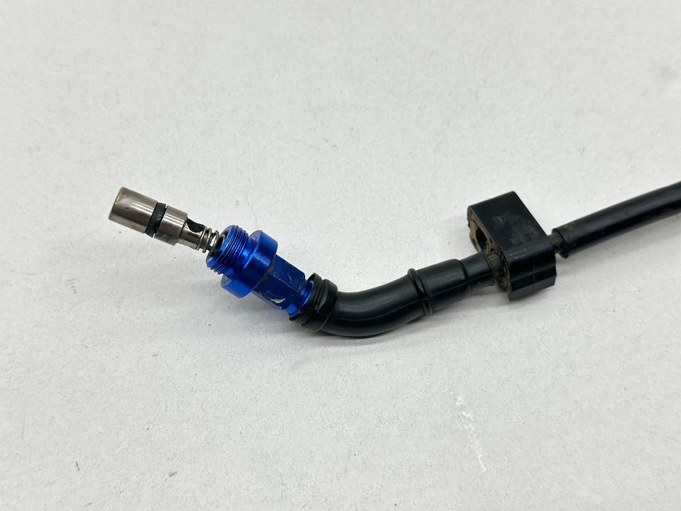 Yamaha YZ450F MZS 2009 embrague percha palanca manillar izquierdo OEM moto de cross YZ 450F Foto 4 de 4