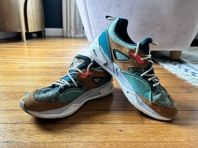PUMA x Kyle Kuzma TRC Blaze Childhood Dreams Sneakers Desert Tan/Dusty Green