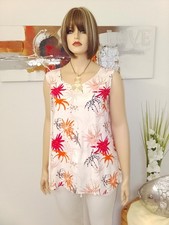 STEILMANN - hochwertiges edles Long-Top Gr.52 in tollem Druck aus reiner Viskose