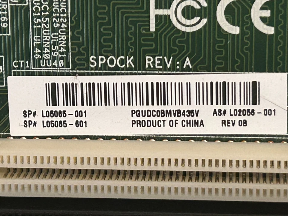 Placa madre HP EliteDesk 705 G4 SFF L05065-001 AMD A10-9700 3,5 GHz CPU cuádruple Foto 3 de 4