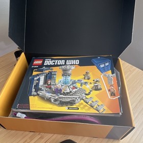 RETIRED LEGO Ideas Doctor Who 21304 Complete Set with Minifigs