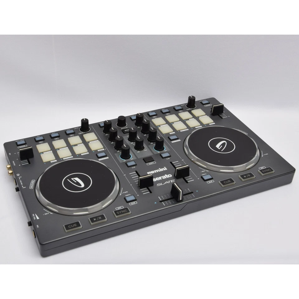 Gemini Slate 2-Channel Serato DJ Intro Controller with EQ Mixer (U) - Image 2 of 4