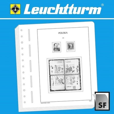 Leuchtturm Polen 2020-2024 Vordrucke SF 367138 Neuware