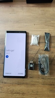 Samsung Galaxy Note9 - SM-N960U1 - 128 GB - Ocean Blue (Unlocked)