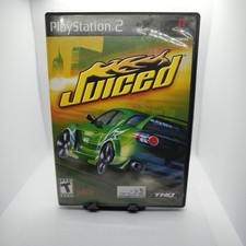 Juiced (Sony PlayStation 2, PS2) Complete with Manual - Racing Game THQ