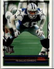 Daryl Johnston 1996 Topps Football Dallas Cowboys