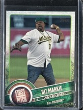 Biz Markie - 2015 Topps - First Pitch