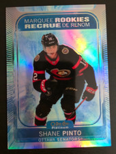 SHANE PINTO 2021-22 O PEE CHEE OPC PLATINUM ARCTIC FREEZE ROOKIE CARD SP /99 212